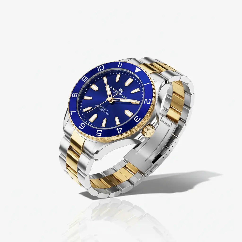 Reloj ROGIER MILLER 3D - Ángulo dinámico